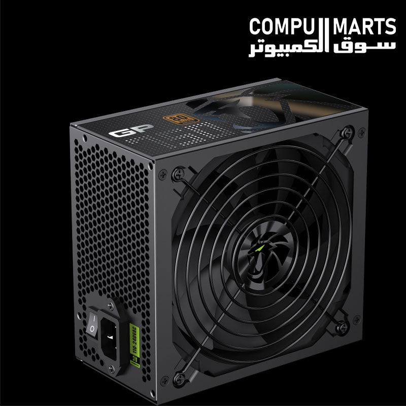 GameMax GP 750B power supply with dual DC-DC control circuit