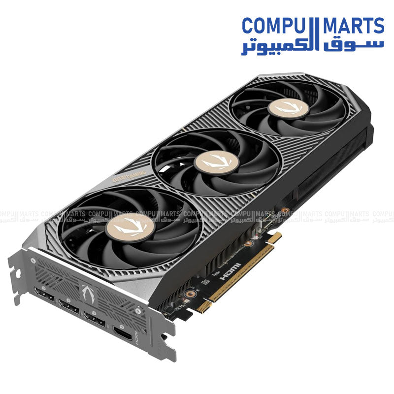 ZOTAC GAMING GeForce RTX 5070 SOLID OC 12GB GDDR7 Desktop Graphics Card