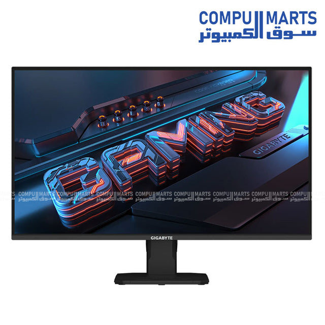 Gigabyte GS25F2 EU 24.5-inch IPS FHD Gaming Monitor – 200Hz, 1ms, HDR10, 120% sRGB, HDMI 2.0, DisplayPort, Built-in Speakers – Egypt