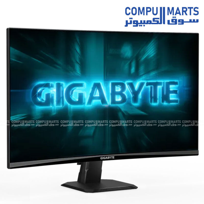 GIGABYTE GS27FC2 – Gaming Monitor – GIGABYTE – 27 Inch Curved FHD VA 240Hz Display