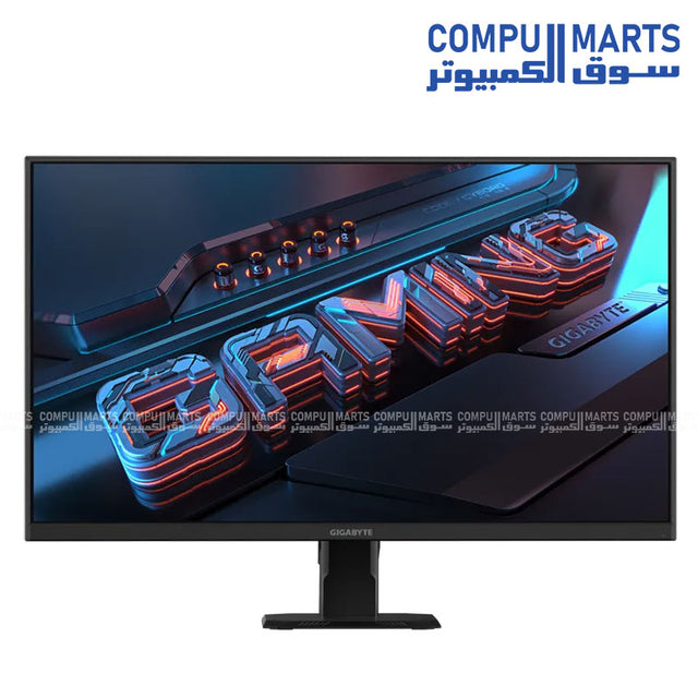 Gigabyte GS27QA EU 27-inch IPS QHD Gaming Monitor – 180Hz, 1ms, HDR Ready, 100% sRGB, HDMI 2.0, DisplayPort – Egypt