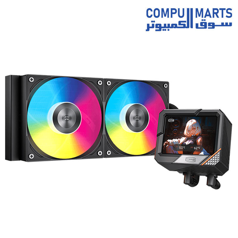 GT240-ARGB-Display-Liquid-Cooler-PCCOOLER-AIO