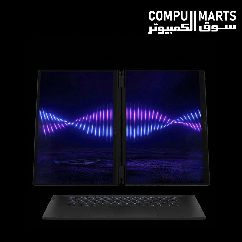 ASUS ROG Zephyrus Duo 16 3K OLED 120Hz Gaming Laptop