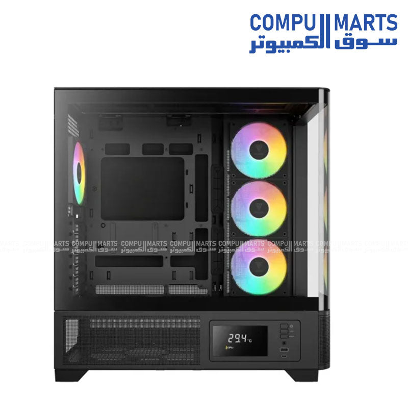 Gamdias ATLAS P2 CG Mid Tower Case