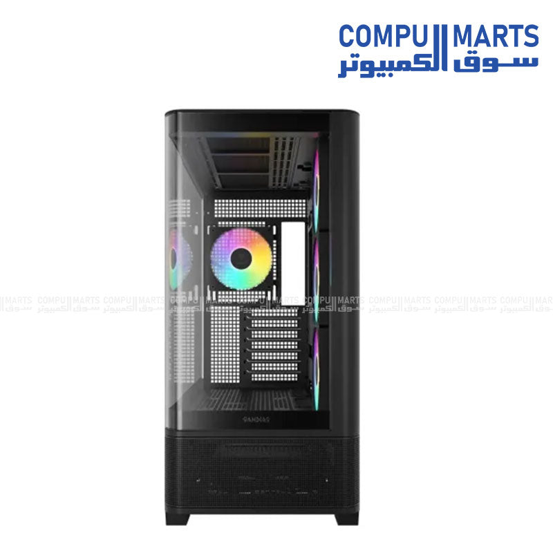 Gamdias ATLAS P2 CG Mid Tower Case