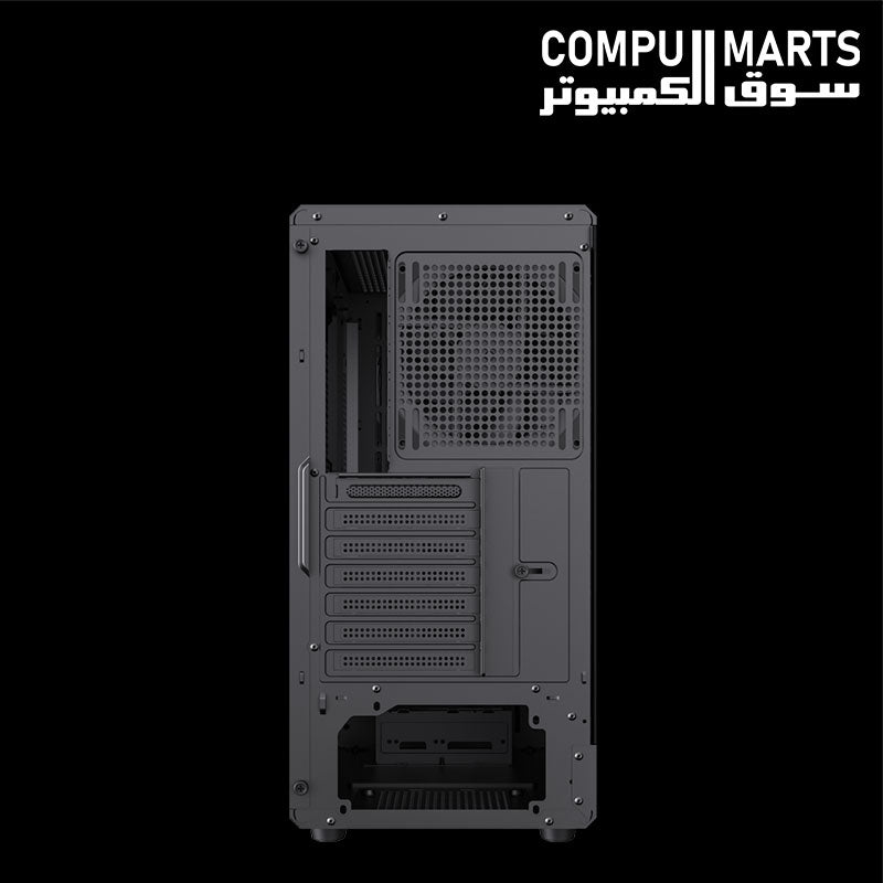 GameMax CLAW 460 BK computer chassis supporting ATX, Micro-ATX and ITX motherboards