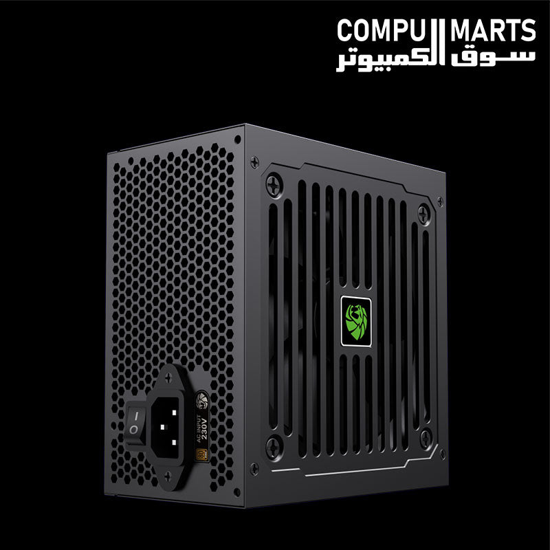 GameMax GE-750 750W PSU with 120mm Ultra Silent Fan