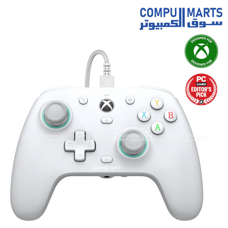 GameSir G7 SE wired Xbox controller with Hall Effect sticks, magnetic triggers and two mappable back buttons