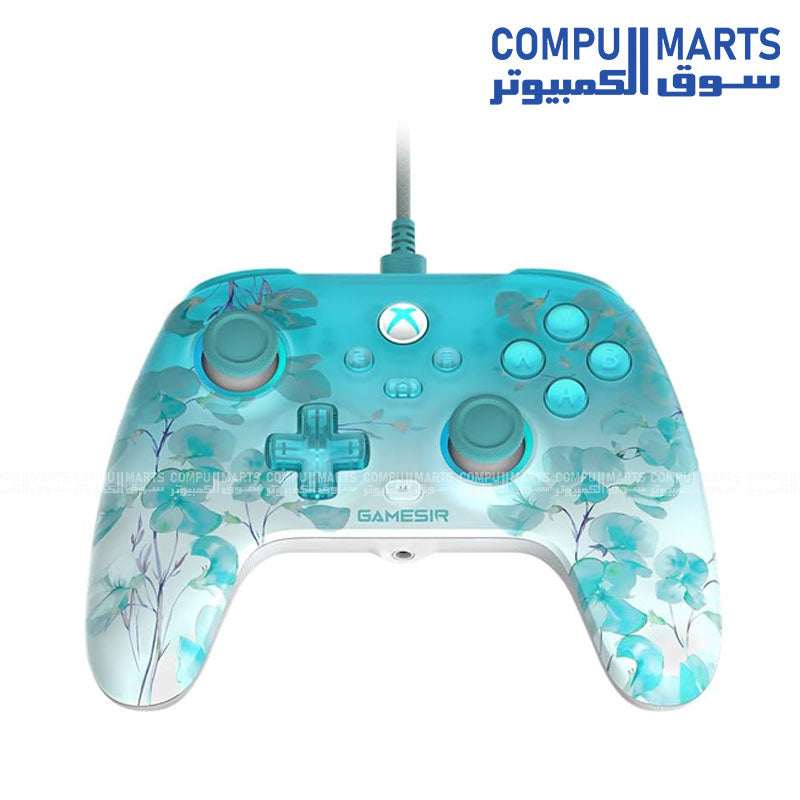 GameSir T7 Pro Floral Wired Controller with Hall Effect sticks for Xbox and PC available in Egypt