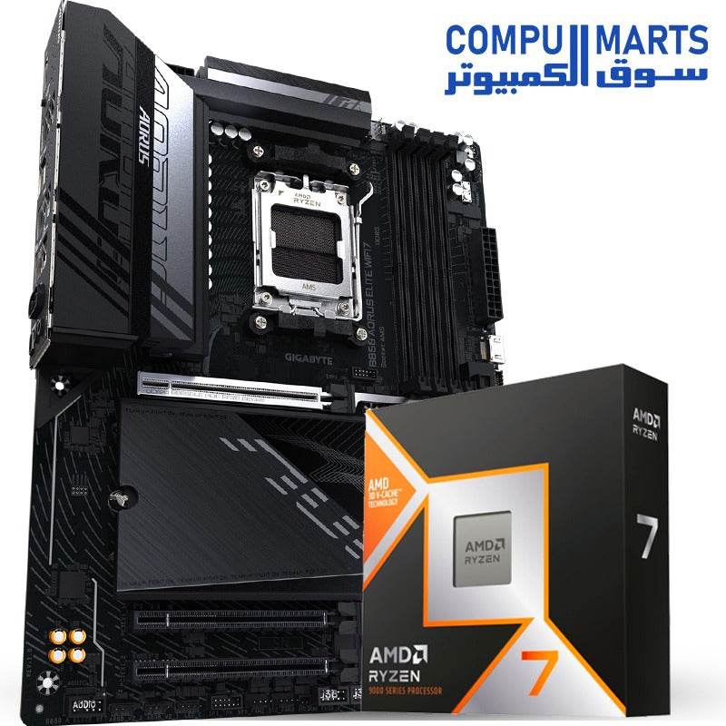 AMD Ryzen 9000 Series Processor with AORUS Elite Motherboard Egypt