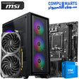 Gaming PC Build Offer – Intel Core i5-14400F | MSI RTX 3060 12GB | 16GB RAM | 256GB NVMe SSD – Egypt