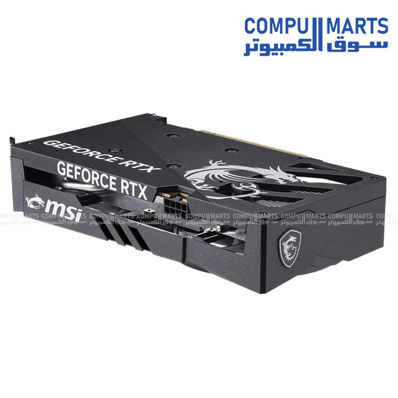 MSI GeForce RTX 5050 GAMING OC – Graphics Card – MSI – 8GB GDDR6 PCIe Gen5 Gaming GPU