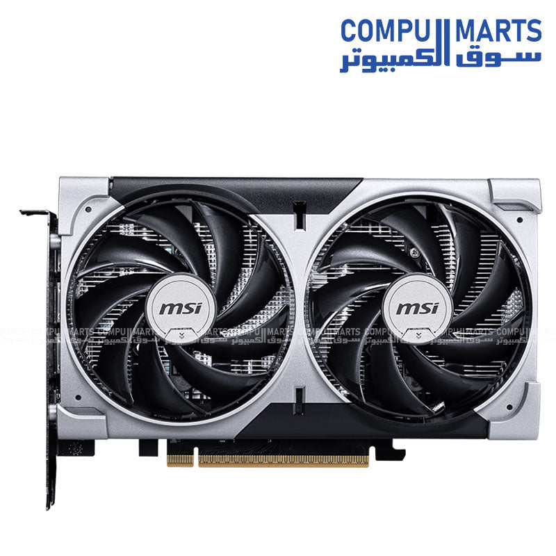 MSI GeForce RTX 5060 8G VENTUS 2X OC – Graphics Card – Dual Fan – GDDR7 – PCIe 5.0