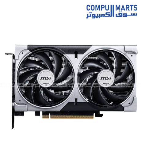 MSI GeForce RTX 5060 8G VENTUS 2X OC – Graphics Card – Dual Fan – GDDR7 – PCIe 5.0