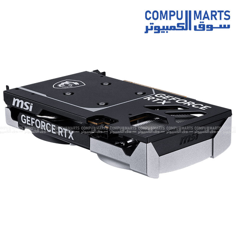 MSI GeForce RTX 5060 8G VENTUS 2X OC – Graphics Card – Dual Fan – GDDR7 – PCIe 5.0