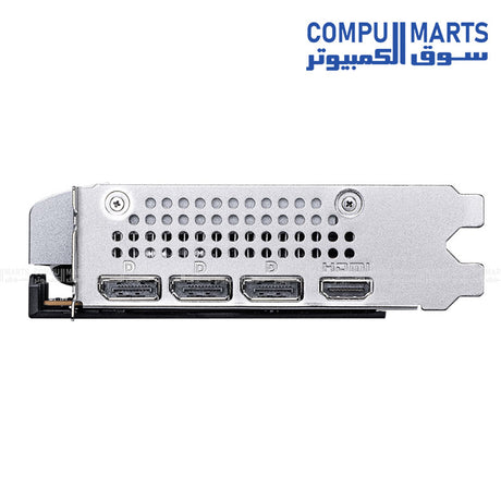 MSI GeForce RTX 5060 8G VENTUS 2X OC – Graphics Card – Dual Fan – GDDR7 – PCIe 5.0