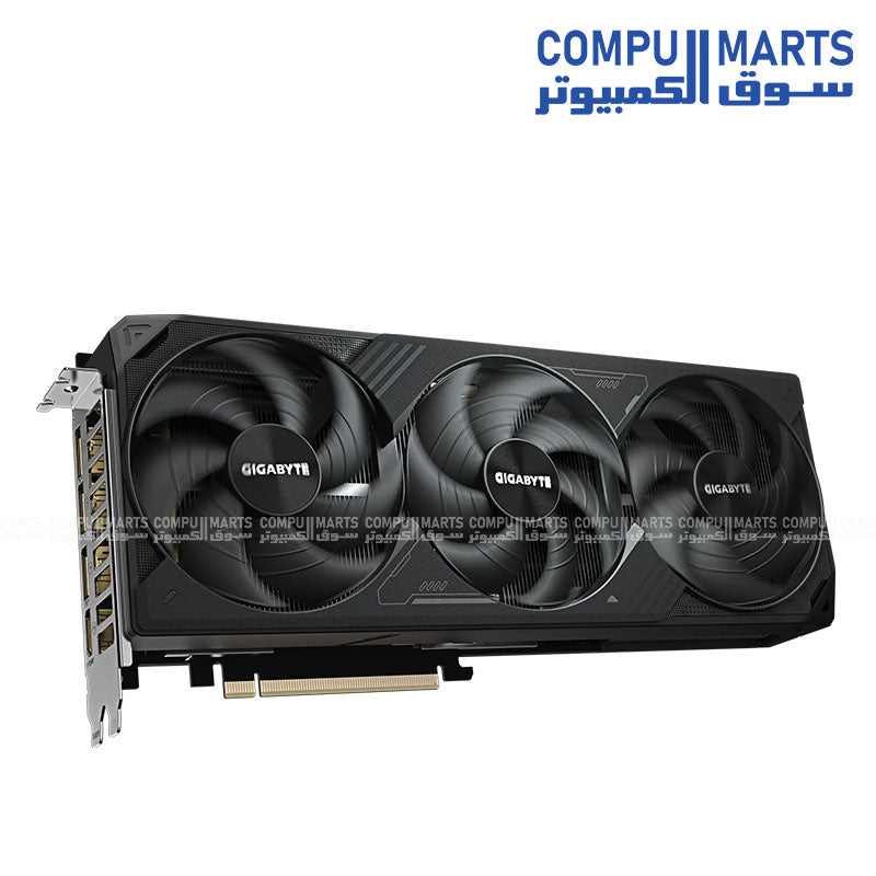 GIGABYTE GeForce RTX 5080 WINDFORCE OC 16GB – Triple Fan – GV-N5080WF3OC-16GD