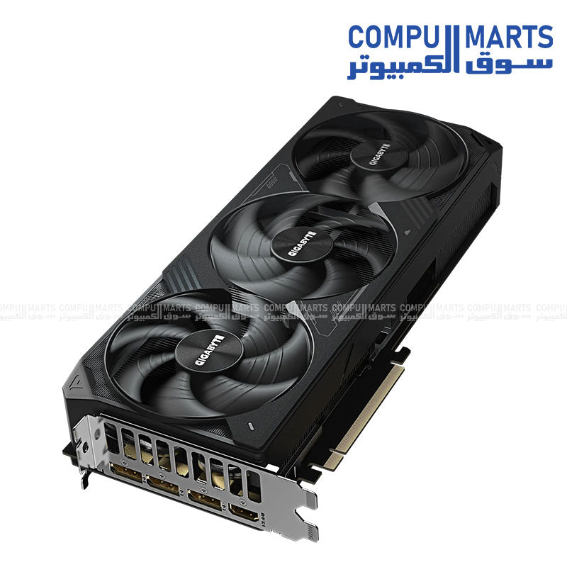 GIGABYTE GeForce RTX 5080 WINDFORCE OC 16GB – Triple Fan – GV-N5080WF3OC-16GD