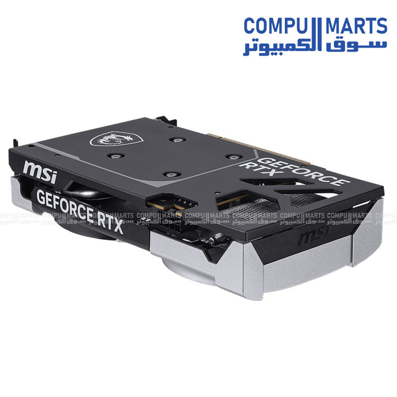 MSI GeForce RTX 5050 VENTUS 2X OC – Graphics Card – MSI – 8GB GDDR6 PCIe Gen5 Gaming GPU