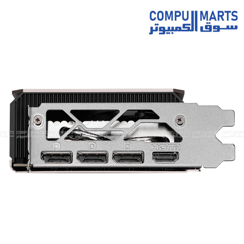 MSI GeForce RTX 5060 Ti INSPIRE 2X OC – Graphics Card – MSI – 8GB GDDR7 PCIe Gen5 Gaming GPU