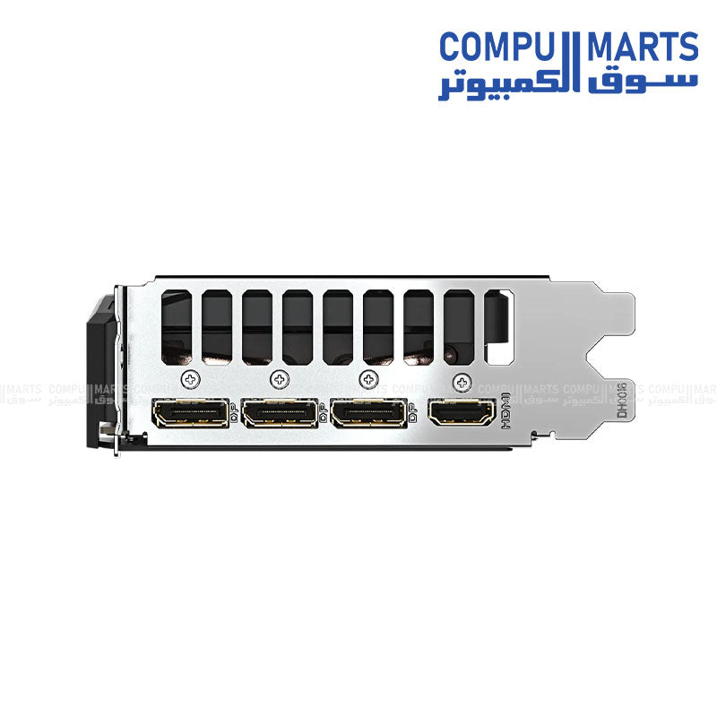 "GIGABYTE GeForce RTX 5060 WINDFORCE MAX OC 8G graphics card with advanced WINDFORCE cooling system, 8GB GDDR7 memory, and DisplayPort HDMI outputs – Egypt"