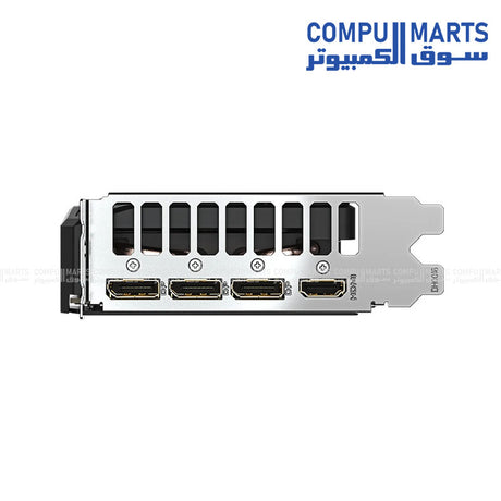 "GIGABYTE GeForce RTX 5060 WINDFORCE MAX OC 8G graphics card with advanced WINDFORCE cooling system, 8GB GDDR7 memory, and DisplayPort HDMI outputs โ Egypt"