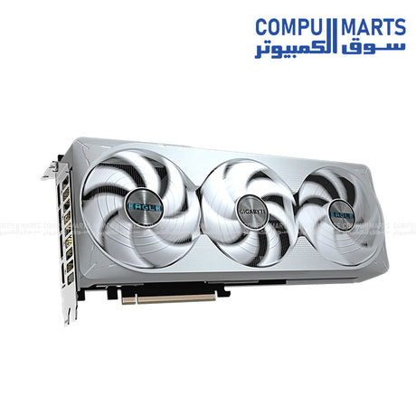 GIGABYTE – Graphics Card – GV-N507TEAGLEOC ICE-16GD – RTX 5070 Ti EAGLE OC ICE 16GB – White Triple Fan GPU – Small Form Factor