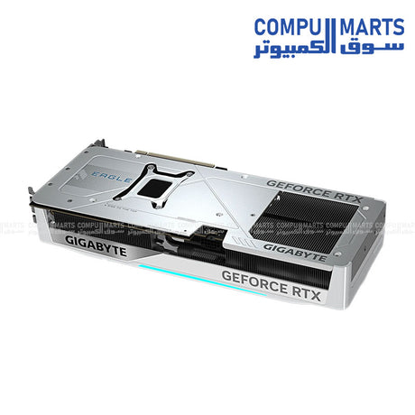 GIGABYTE – Graphics Card – GV-N507TEAGLEOC ICE-16GD – RTX 5070 Ti EAGLE OC ICE 16GB – White Triple Fan GPU – Small Form Factor