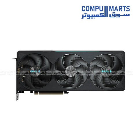 GIGABYTE – Graphics Card – GV-N507TEAGLE-OC-16GD – RTX 5070 Ti EAGLE OC 16GB – Triple Fan – Gaming Performance GPU
