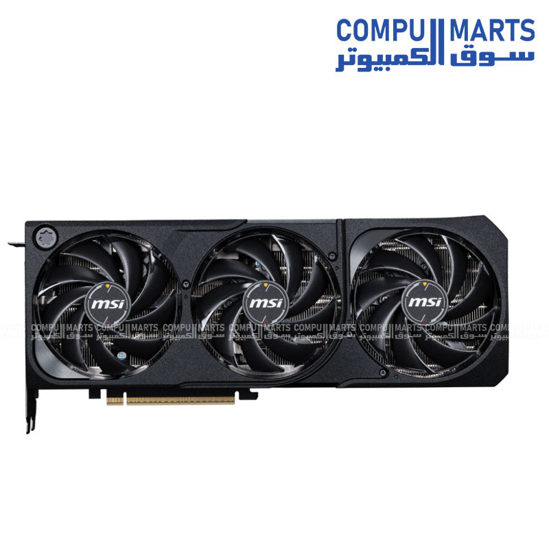 MSI GeForce RTX 5070 Ti SHADOW 3X OC 16GB GDDR7 Graphics Card Egypt
