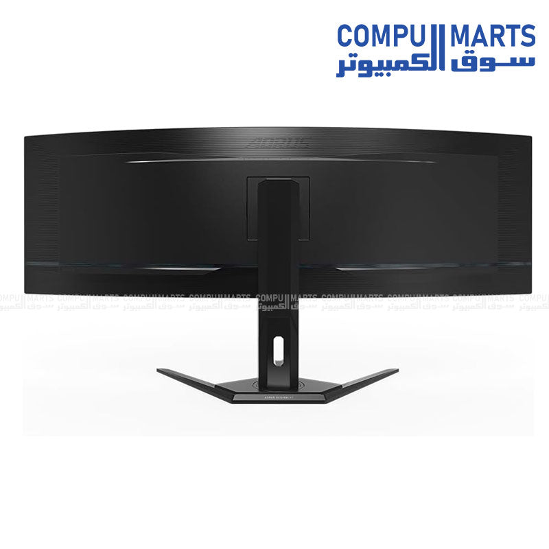 Gigabyte- AORUS- CO49DQ -49-inch -QD-OLED -Ultra-Wide -Curved Gaming -Monitor, 5120x1440 -DQHD, 144Hz, 0.03ms, HDR Display