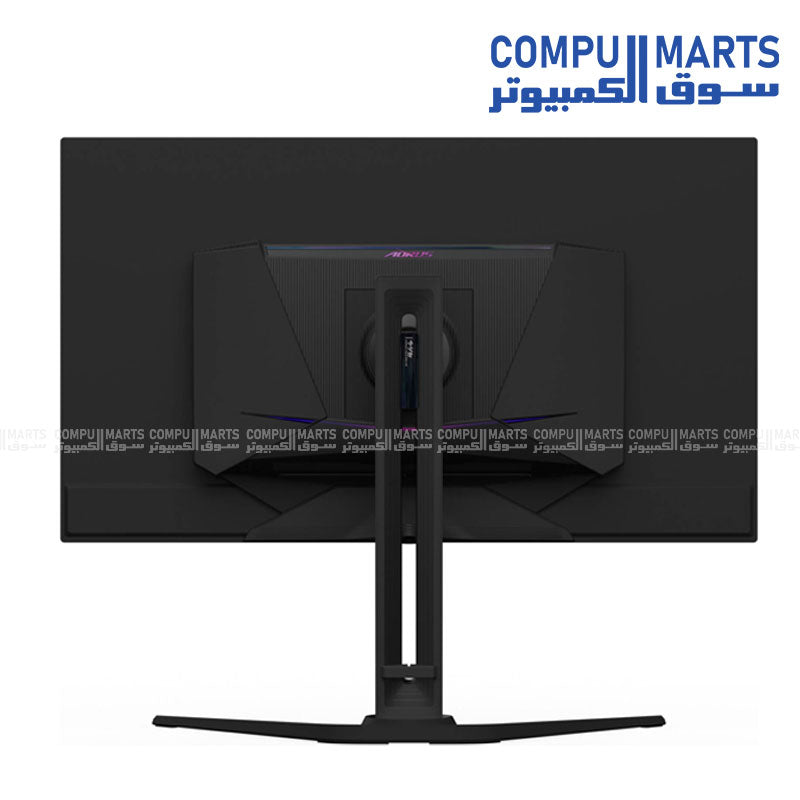 Gigabyte AORUS FO32U2 32-inch 4K OLED Gaming Monitor with 240Hz refresh rate and 0.03ms response time, ideal for professional gamers in Egypt.