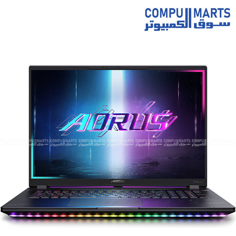 Gigabyte AORUS MASTER 18 BYH Gaming Laptop 18-inch WQXGA Mini-LED 240Hz Display, Intel Core Ultra 9 275HX, 32GB RAM, 2TB SSD, RTX 5080 16GB Graphics