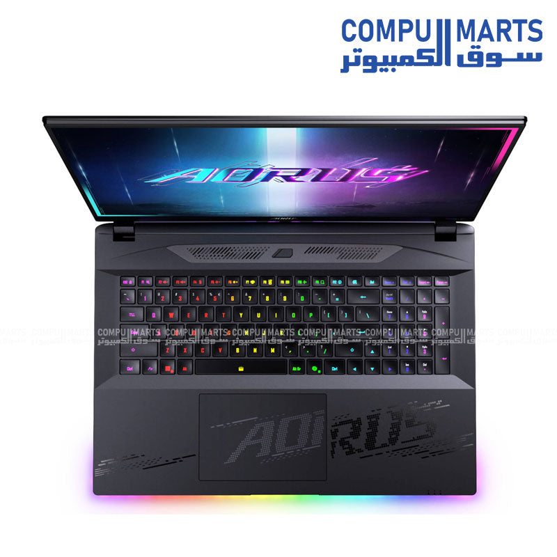 Gigabyte AORUS MASTER 18 BYH Gaming Laptop 18-inch WQXGA Mini-LED 240Hz Display, Intel Core Ultra 9 275HX, 32GB RAM, 2TB SSD, RTX 5080 16GB Graphics