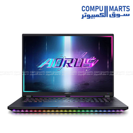 Gigabyte AORUS MASTER 18 BZH Gaming Laptop with Intel Core Ultra 9 275HX, RTX 5090 24GB, 64GB RAM, 2TB SSD, and 18-inch WQXGA Mini-LED 240Hz Display โ Windows 11 Pro