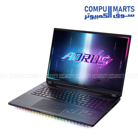 Gigabyte AORUS MASTER 18 BZH Gaming Laptop with Intel Core Ultra 9 275HX, RTX 5090 24GB, 64GB RAM, 2TB SSD, and 18-inch WQXGA Mini-LED 240Hz Display โ Windows 11 Pro