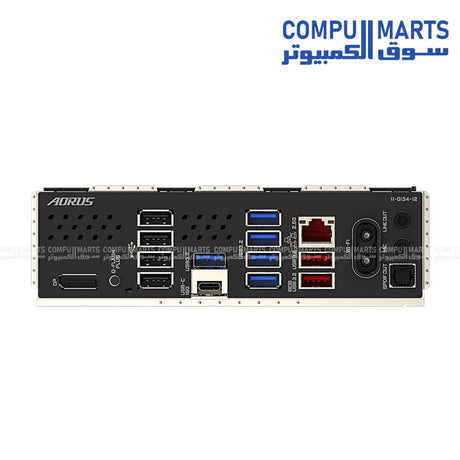 "لوحة أم جيجابايت B850M AORUS ELITE WIFI6E تدعم معالجات AMD سوكيت AM5، DDR5، واي فاي 6E – أفضل مازر بورد للجيمنج في مصر"