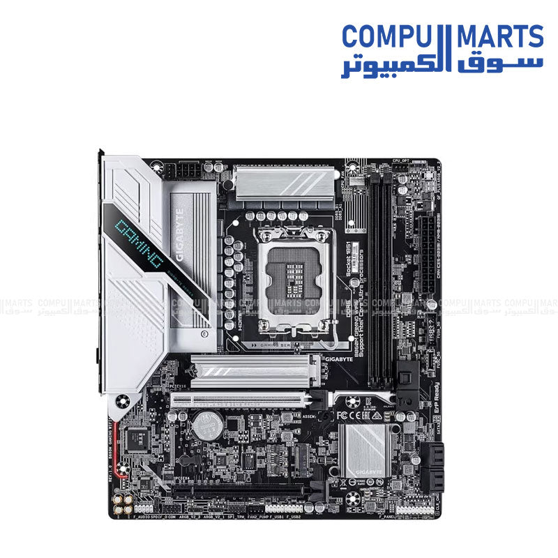 B860M Gaming WIFI6-Gigabyte- Motherboard-CPU-intel-DDR5-128GB-144hz-M.2-ATX-WIN 11-microATX