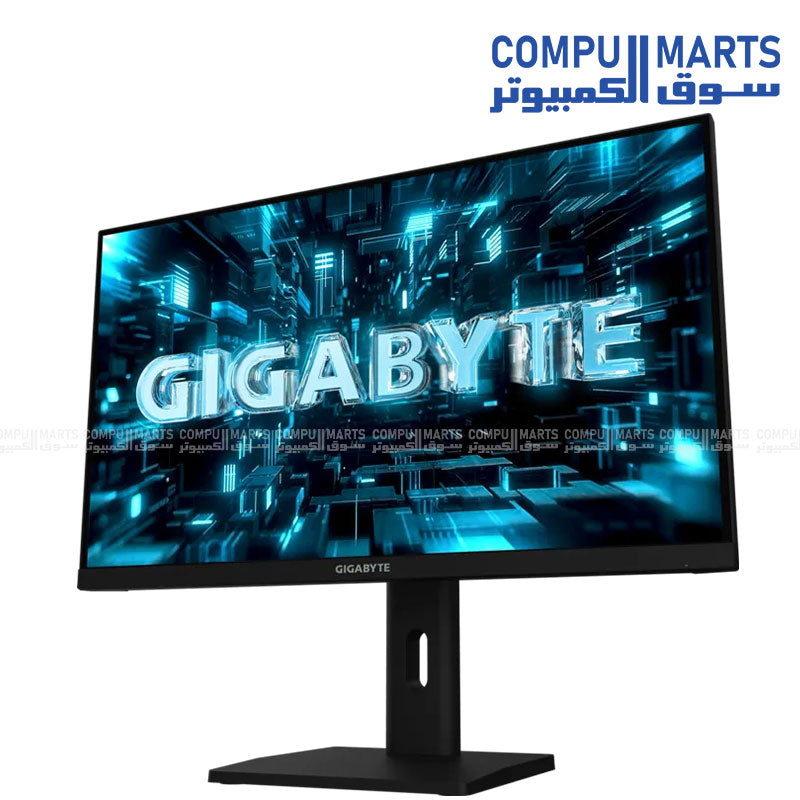 SuperSpeed IPS gaming monitor with 350 cd/m2 brightness and 1300:1 contrast ratio from Compumarts