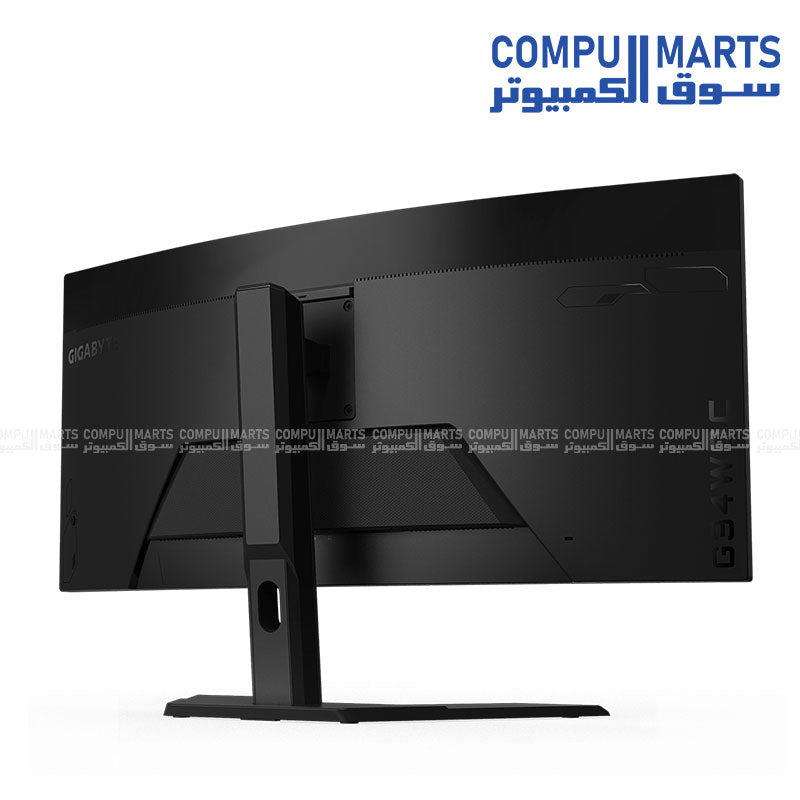 Gigabyte G34WQCP 34 inch ultra wide curved gaming monitor 180Hz 1ms HDR400 FreeSync Premium QHD display Egypt