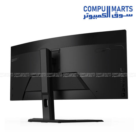 Gigabyte G34WQCP 34 inch ultra wide curved gaming monitor 180Hz 1ms HDR400 FreeSync Premium QHD display Egypt