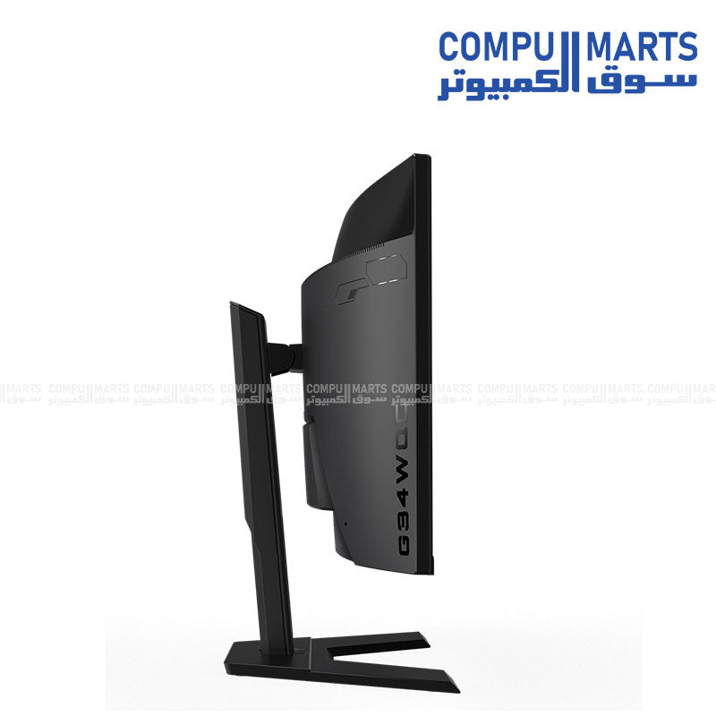 Gigabyte G34WQCP 34 inch ultra wide curved gaming monitor 180Hz 1ms HDR400 FreeSync Premium QHD display Egypt