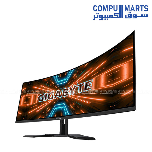 Gigabyte G34WQCP 34 inch ultra wide curved gaming monitor 180Hz 1ms HDR400 FreeSync Premium QHD display Egypt