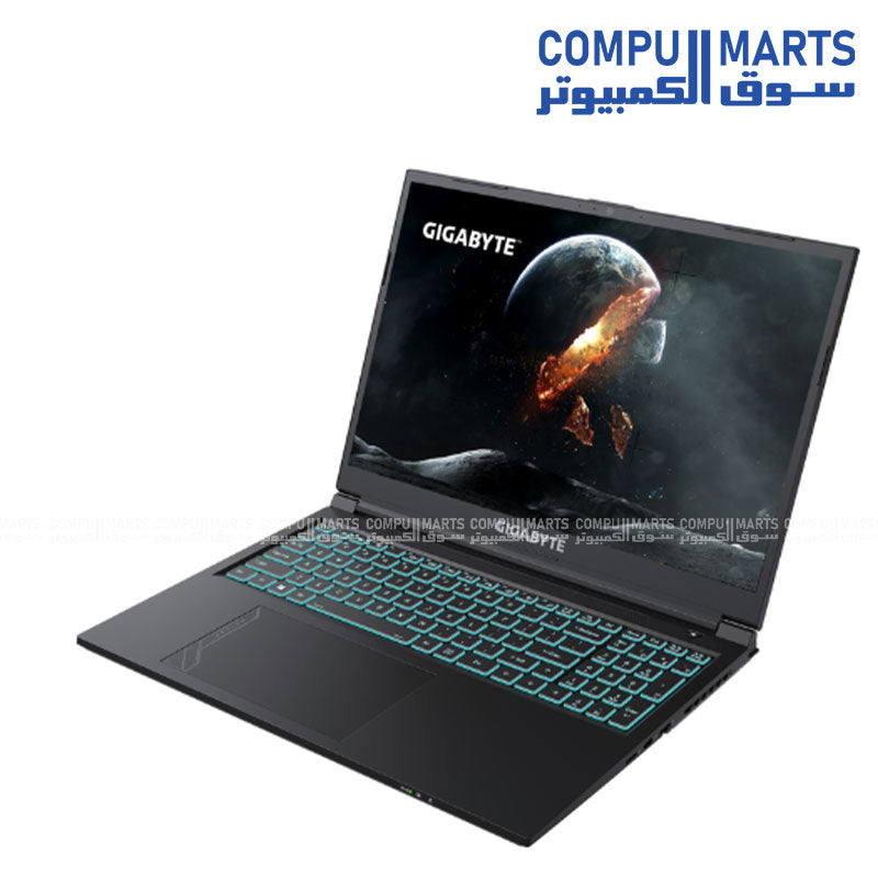 Gigabyte G6 KF i7 RTX 4060 Gaming Laptop Best Price Egypt