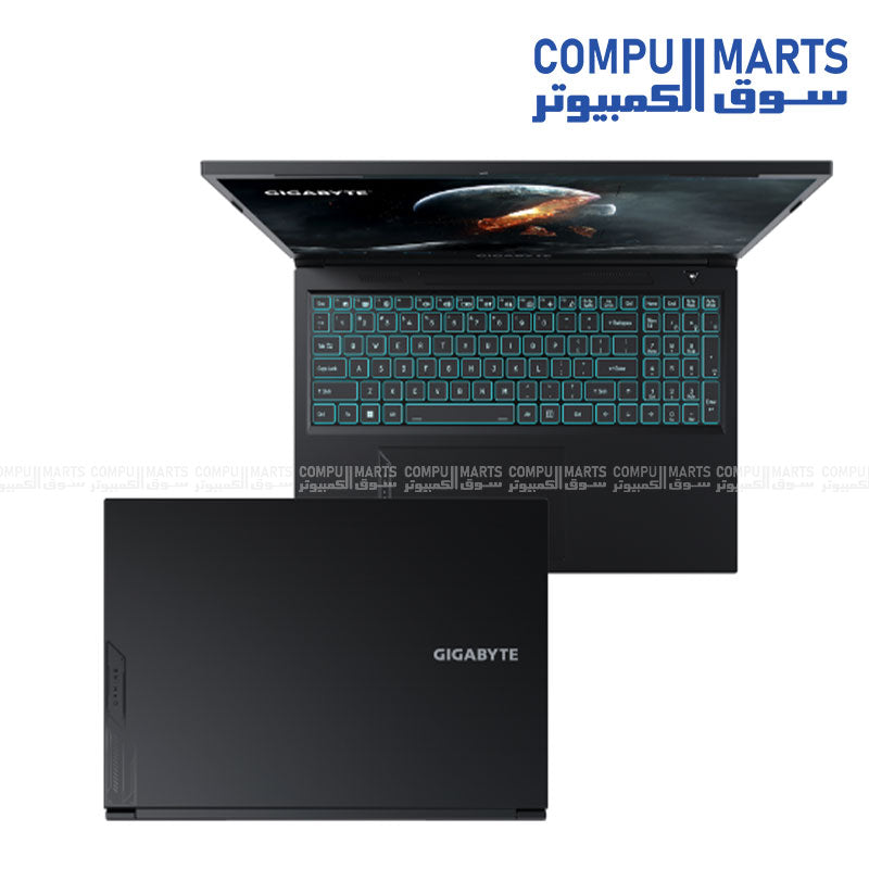 Gigabyte G6 KF i7 RTX 4060 Gaming Laptop Best Price Egypt