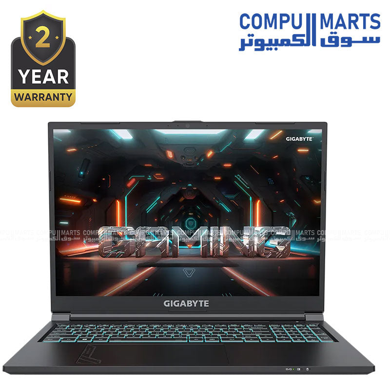 Gigabyte G6 KF i7 RTX 4060 Gaming Laptop Best Price Egypt