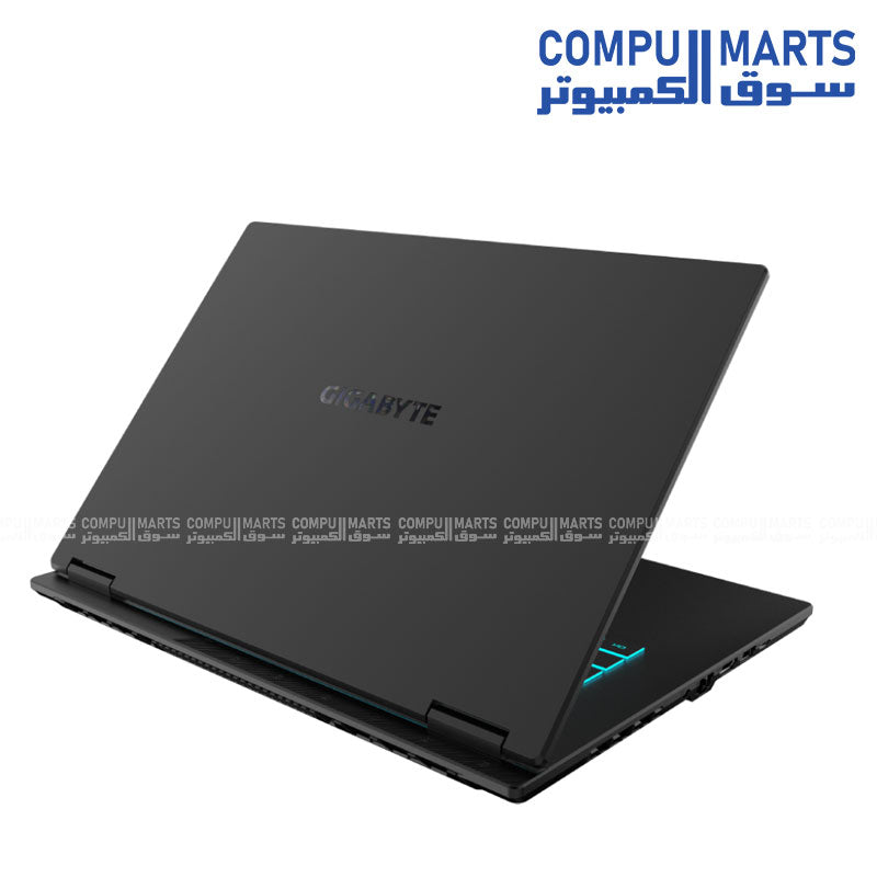 Gigabyte Gaming A16 CTH Intel Core i7-13620H 16GB DDR5 512GB NVMe Gen4 SSD RTX 5050 8GB gaming laptop with 16 inch WUXGA 165Hz IPS display available in Egypt
