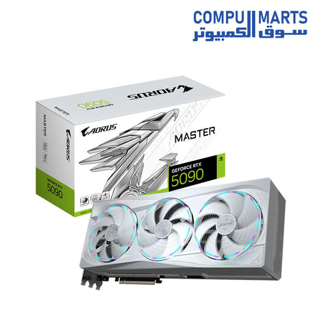 RTX-5090-GRAPHIC-CARD-GIGABYTE-AORUS-MASTER-white