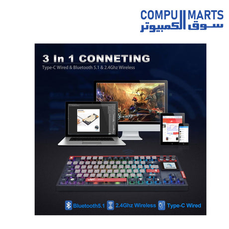 GK87-Pro-GK87-Pro-Glacier-Wireless-Wired