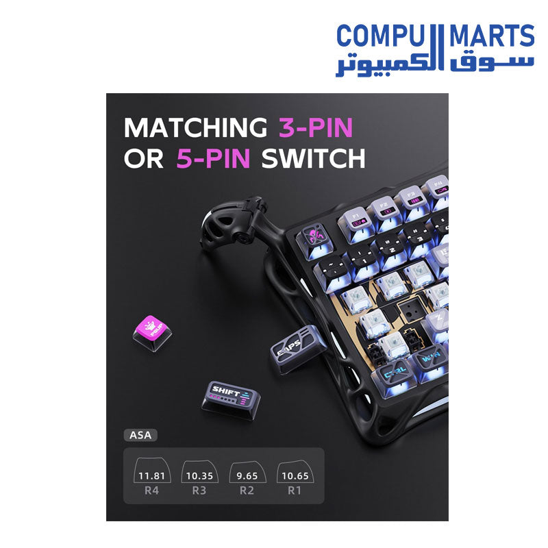 K1-Pro-Keyboard-GravaStar-Wireless